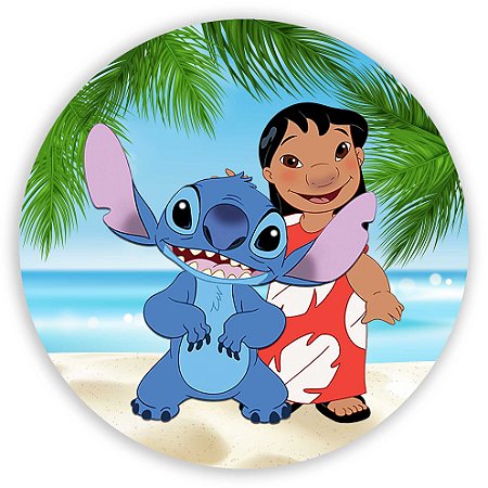 Mini Painel - Lilo e Stitch - Sublimado 3D