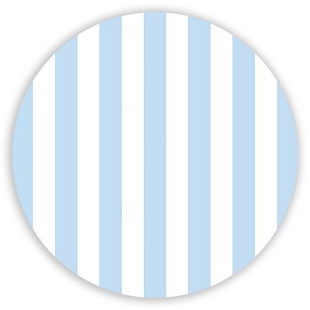 Mini Painel - Listras Azul - Sublimado 3D