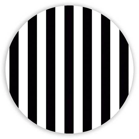 Mini Painel - Listras Preto - Sublimado 3D