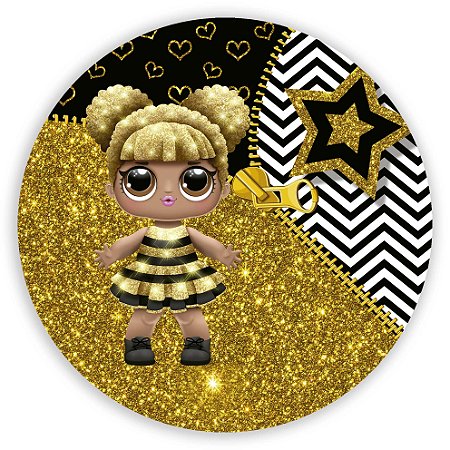 Mini Painel - Lol Surprise - Sublimado 3D