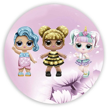 Mini Painel - LOL Surprise - Sublimado 3D