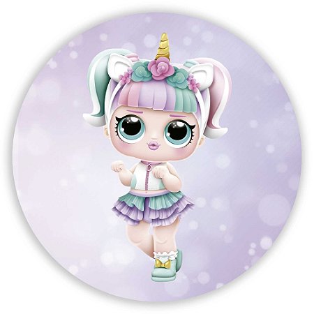 Mini Painel - LOL Surprise - Sublimado 3D
