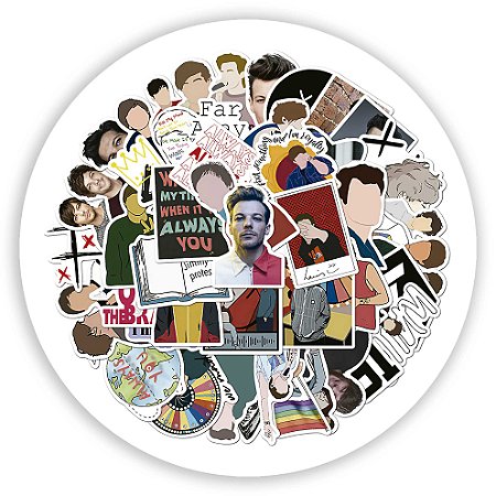 Mini Painel - Louis Tomlinson - Sublimado 3D