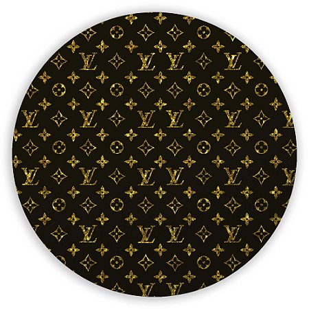Mini Painel - Louis Vuitton - Sublimado 3D