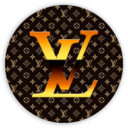 Mini Painel - Louis Vuitton - Sublimado 3D
