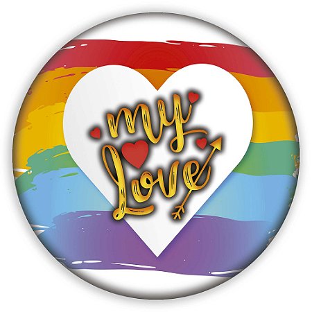 Mini Painel - Love - Sublimado 3D