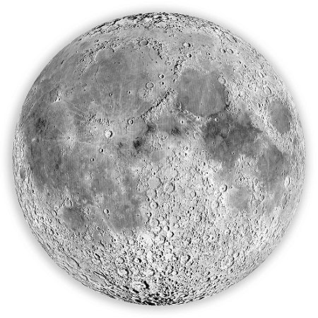 Mini Painel - Lua - Sublimado 3D