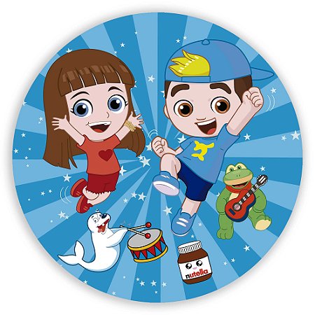 Mini Painel - Luccas Neto - Sublimado 3D