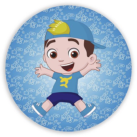 Mini Painel - Luccas Neto - Sublimado 3D