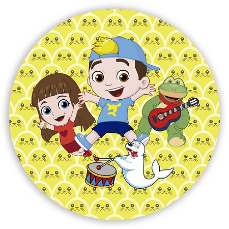 Mini Painel - Luccas Neto - Sublimado 3D