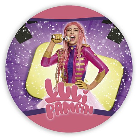 Capa Mini Painel Sublimado - Luli Pampin