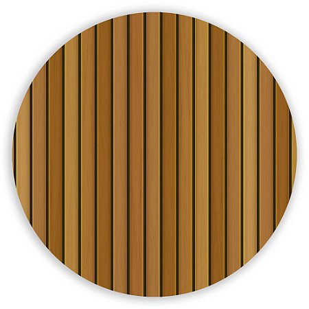 Mini Painel - Madeira Ripada - Sublimado 3D