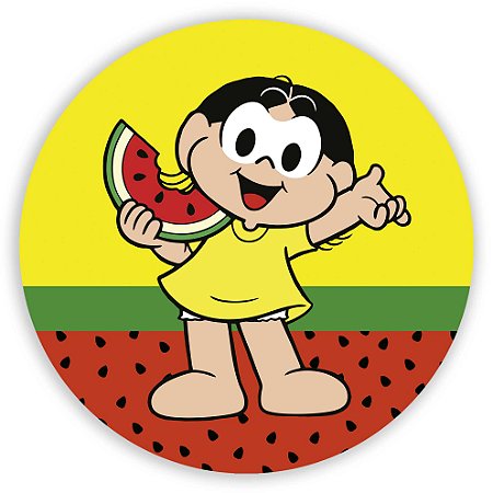 Capa Mini Painel Sublimado - Magali