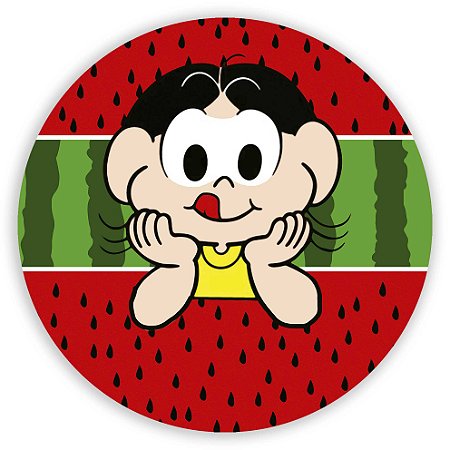 Mini Painel - Magali - Sublimado 3D