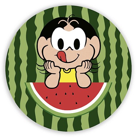 Mini Painel - Magali - Sublimado 3D