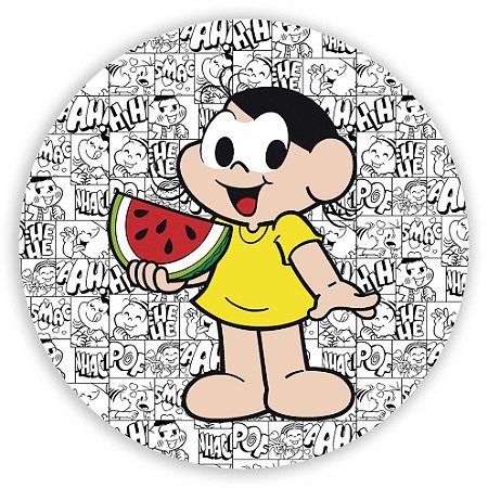 Mini Painel - Magali - Sublimado 3D