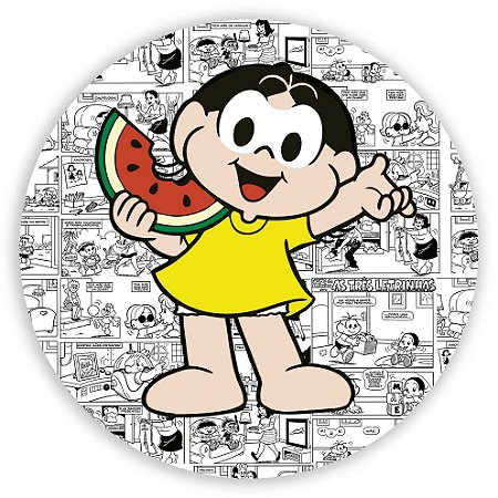 Mini Painel - Magali - Sublimado 3D