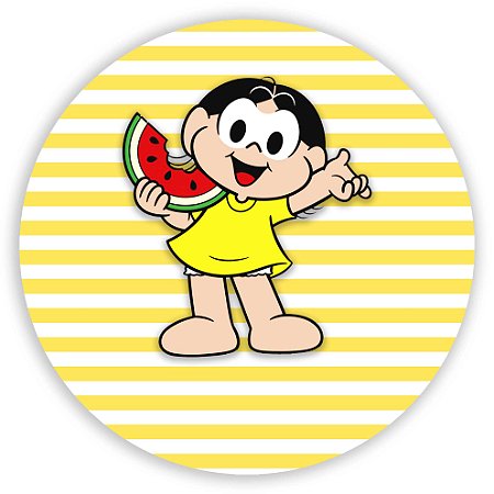 Mini Painel - Magali - Sublimado 3D