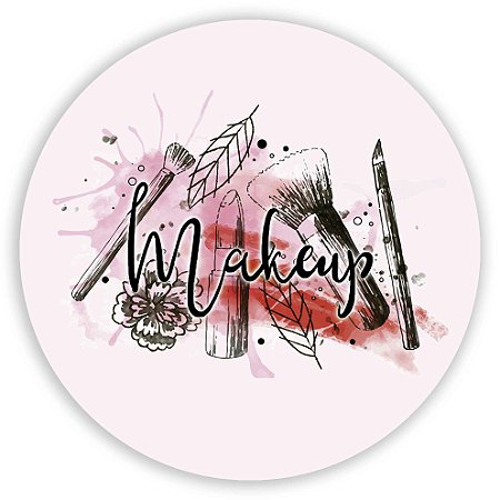 Capa Mini Painel Sublimado - Maquiagem