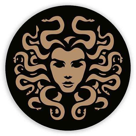 Mini Painel - Medusa - Sublimado 3D