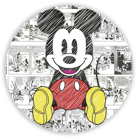 Mini Painel - Mickey - Sublimado 3D
