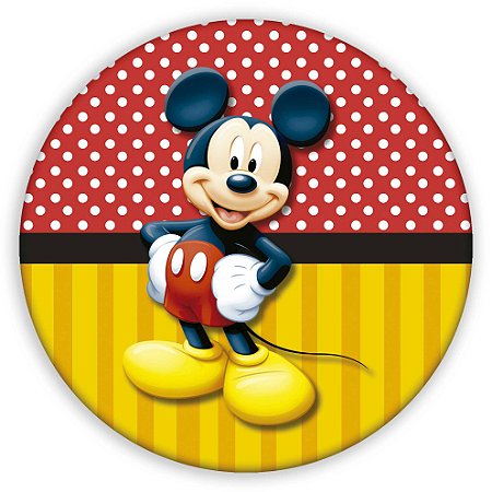 Mini Painel - Mickey - Sublimado 3D