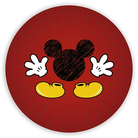 Mini Painel - Mickey - Sublimado 3D