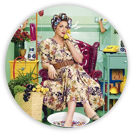 Capa Mini Painel Sublimado - Minha mãe é uma peça