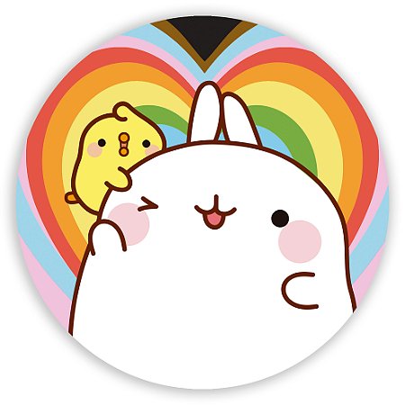 Mini Painel - Molang - Sublimado 3D