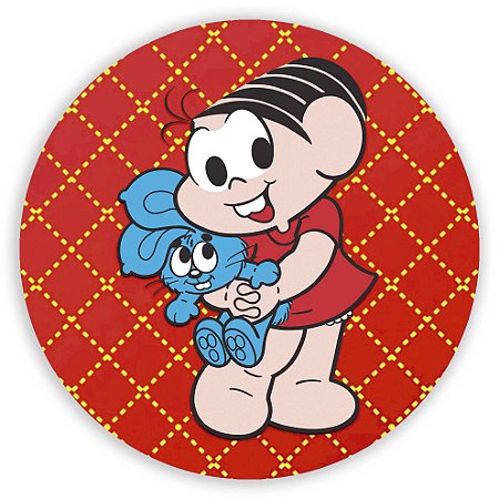 Mini Painel - Monica - Sublimado 3D