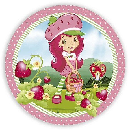 Mini Painel - Moranguinho - Sublimado 3D