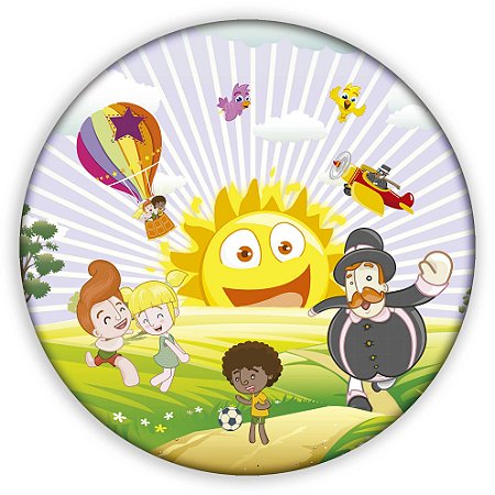 Mini Painel - Mundo Bita - Sublimado 3D