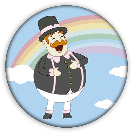 Mini Painel - Mundo Bita - Sublimado 3D