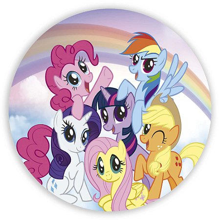 Mini Painel - My Little Poney - Sublimado 3D