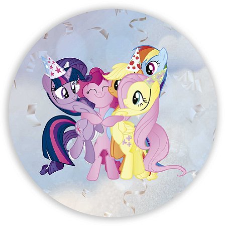 Mini Painel - My Little Poney - Sublimado 3D