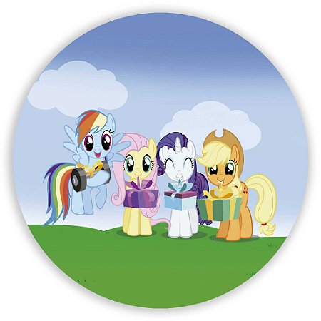 Mini Painel - My Little Poney - Sublimado 3D