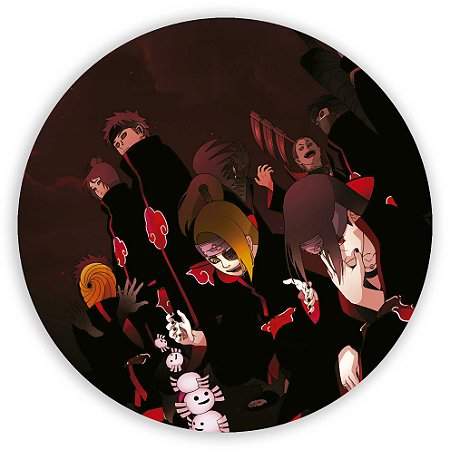 Mini Painel - Naruto - Sublimado 3D