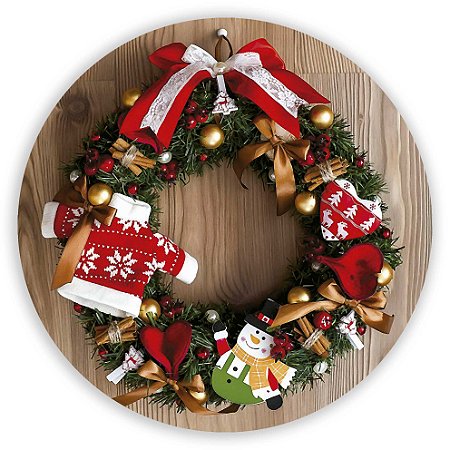 Mini Painel - Natal - Sublimado 3D