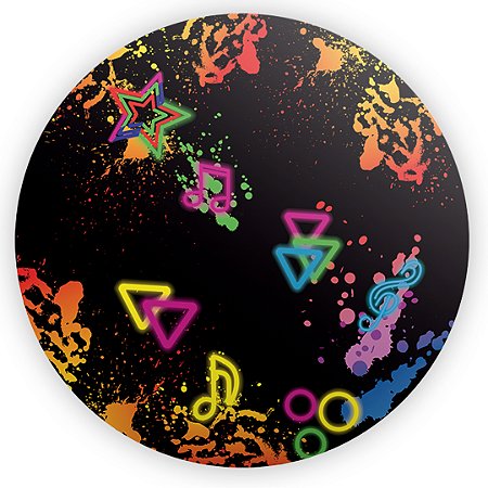 Mini Painel - Neon - Sublimado 3D