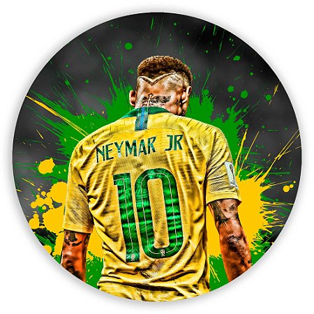 Capa Mini Painel Sublimado - Neymar