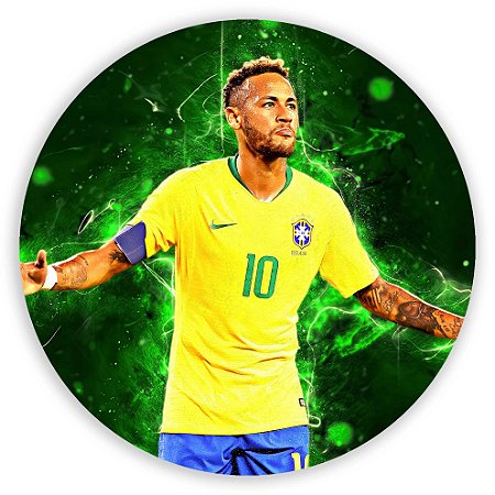 Capa Mini Painel Sublimado - Neymar