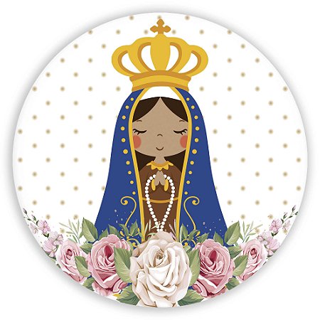 Mini Painel - Nossa Senhora - Sublimado 3D