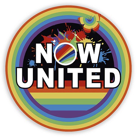 Mini Painel - Now United - Sublimado 3D