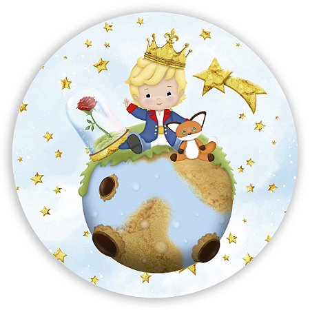 Mini Painel - O Pequeno Príncipe - Sublimado 3D