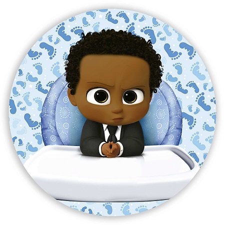 Mini Painel - O Poderoso Chefinho - Sublimado 3D