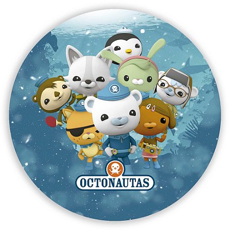 Mini Painel - Octonautas - Sublimado 3D