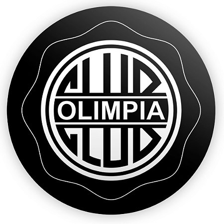 Mini Painel - Olimpia Club - Sublimado 3D