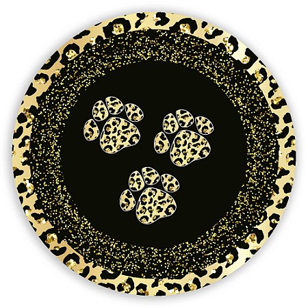 Mini Painel - Oncinha - Sublimado 3D