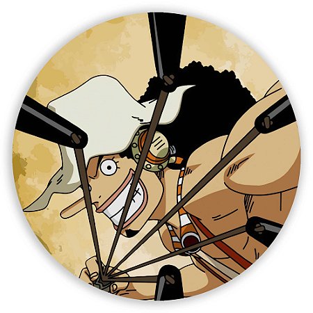 Mini Painel - One Piece Usopp - Sublimado 3D