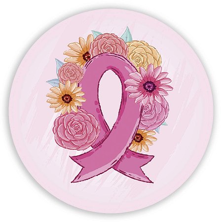 Mini Painel - Outubro Rosa - Sublimado 3D